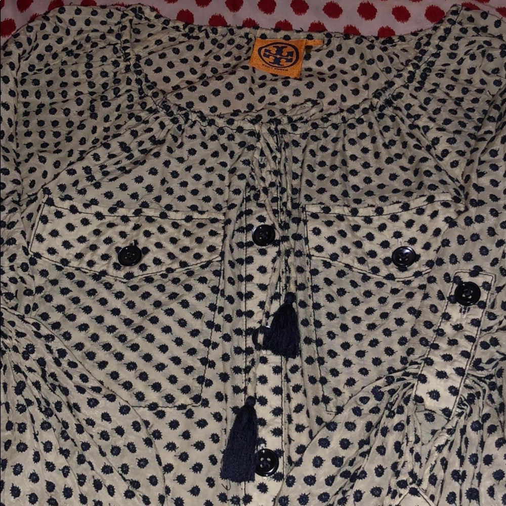 Tory Burch blouse size 4